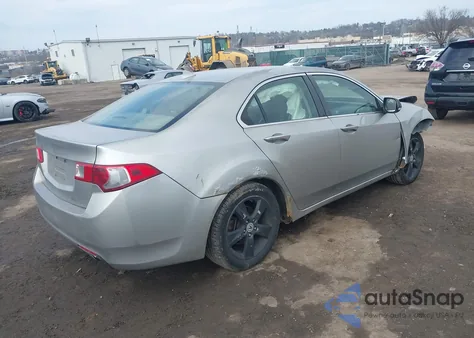 2009 Acura Tsx z USA, uszkodzony, nr VIN JH4CU26609C021580
